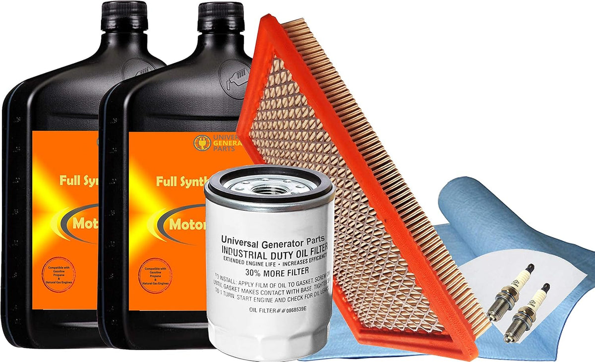 Replacement Maintenance Kit with Synthetic Oil Pack of 2 G51170