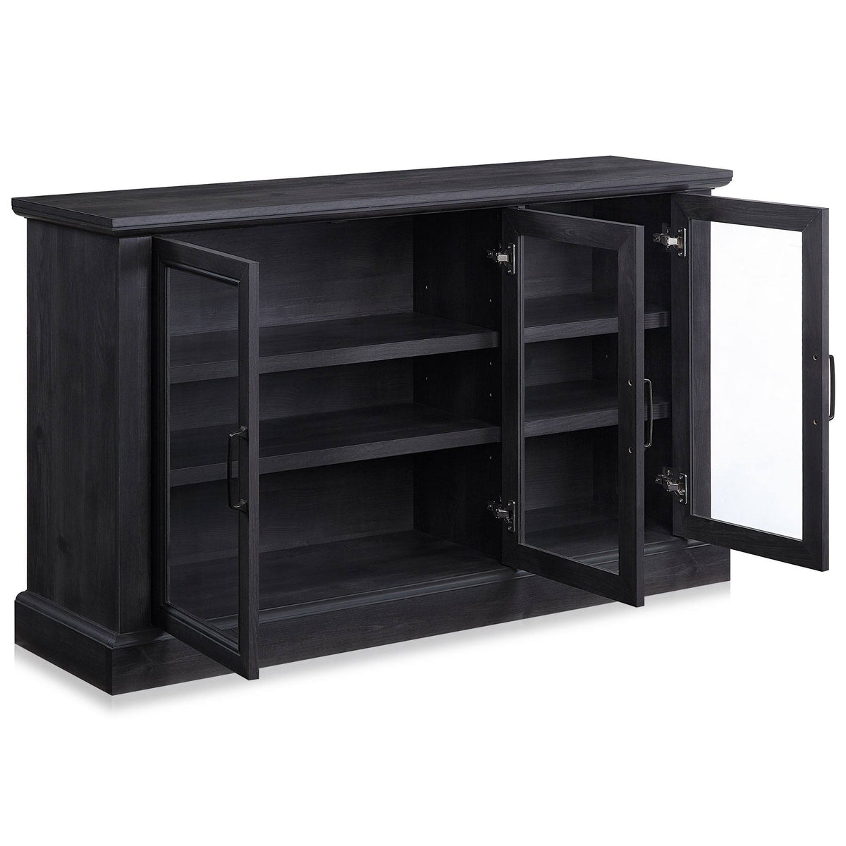 Rustic Grey Wood Sideboard Buffet Cabinet R5880
