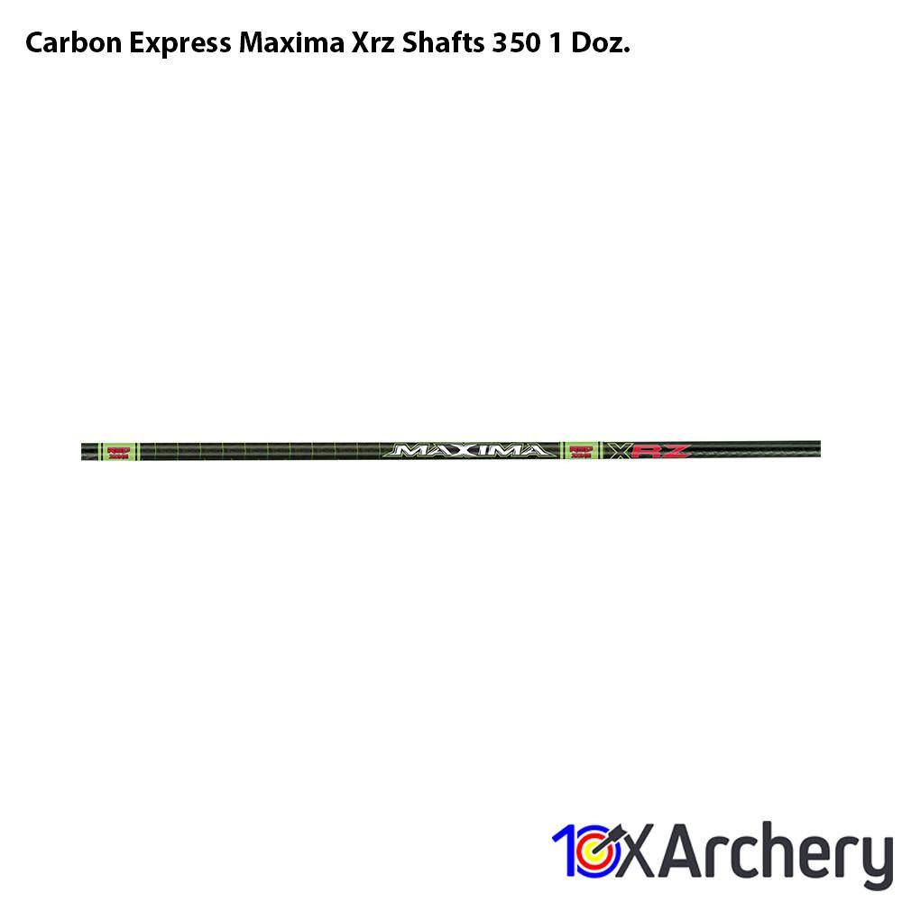 Carbon Express Maxima XRZ Shafts 350 1 Doz U31693