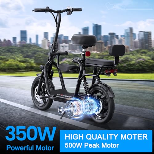 Electric Scooter with Adjustable Seat B9899