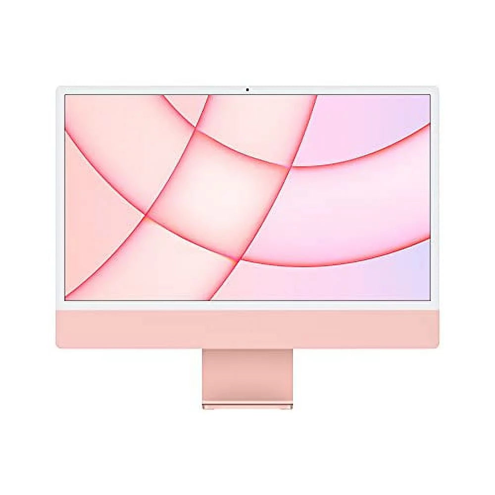 Pink 24 inch iMac with M1 chip, 8GB RAM, 512GB V538518