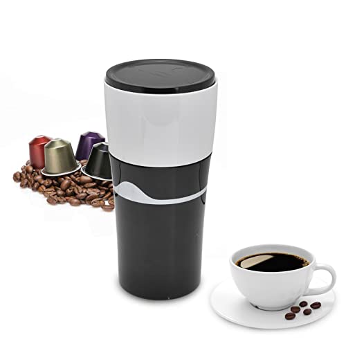 Single Serve Drip Coffee Maker (gray) P355