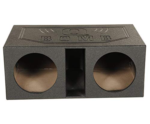 12" Dual Vented Ported Car Subwoofer Sub Box Enclosure Y959