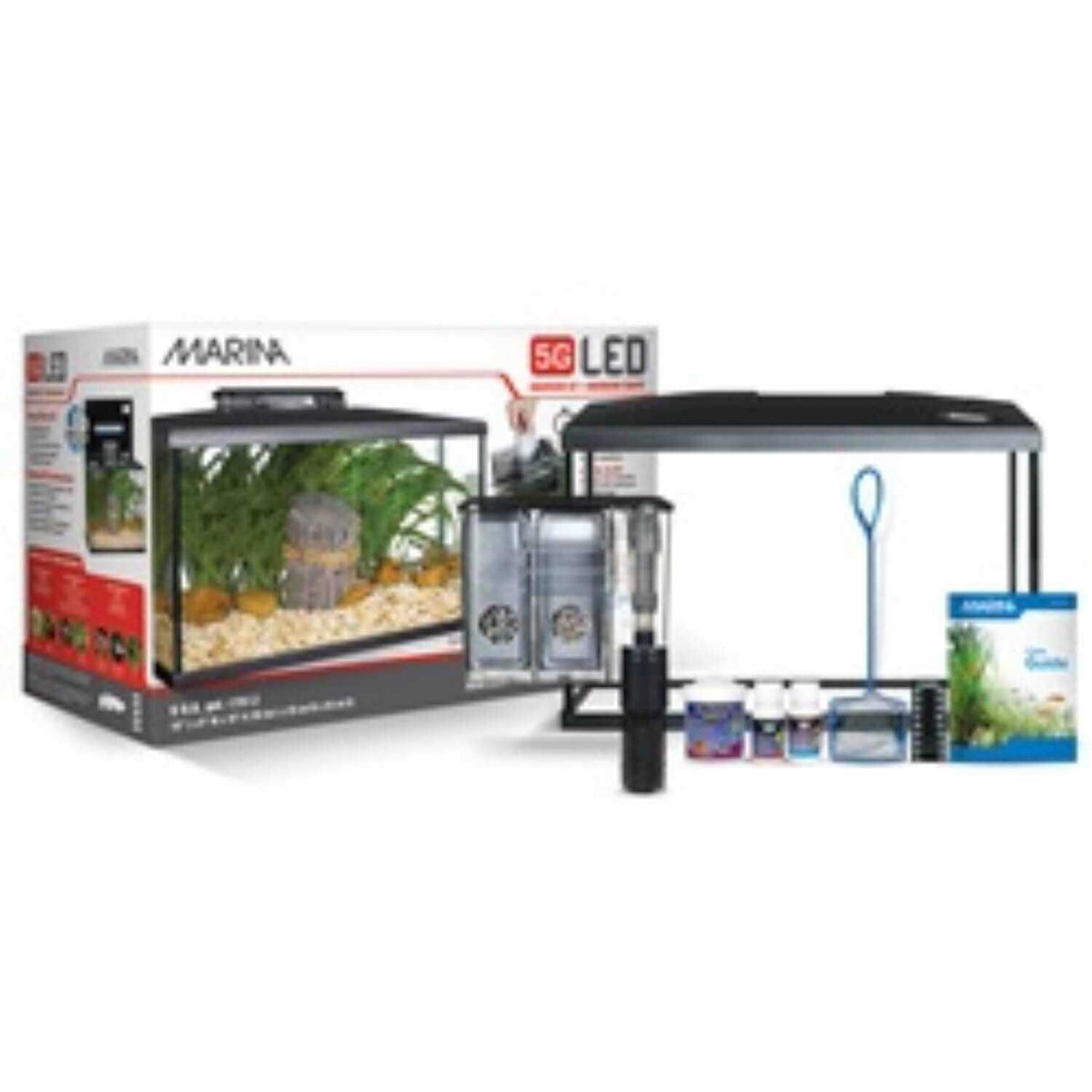 LED Glass Aquarium Kit H879579