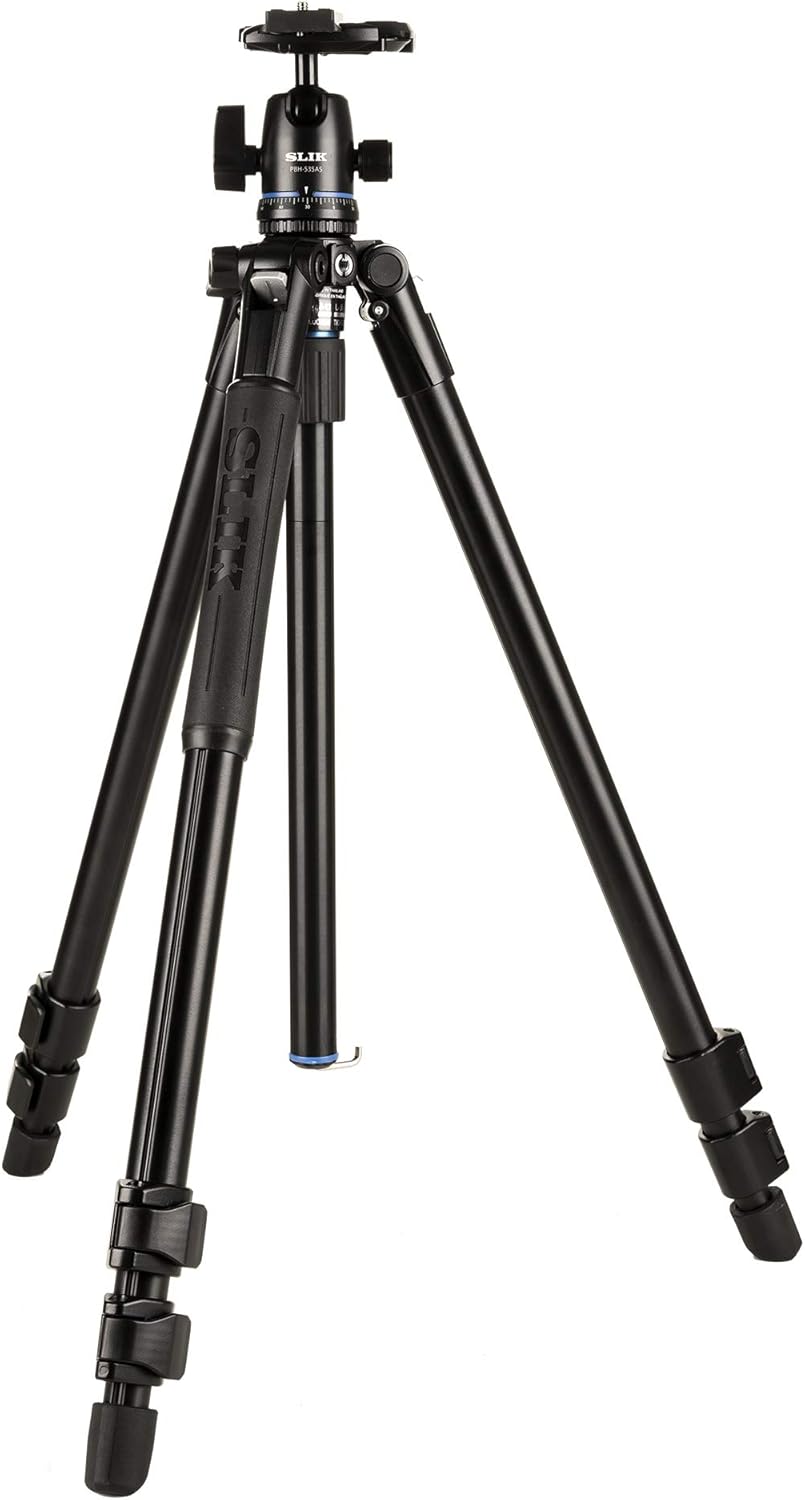 Aluminum Tripod with Hybrid Still/Video Head F388238
