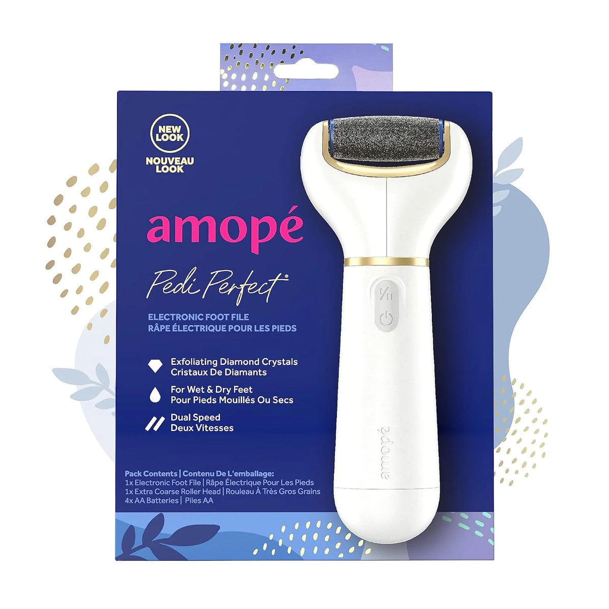 Electronic Foot File with Diamond Crystals L1273