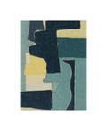 Blue Note II Canvas D876