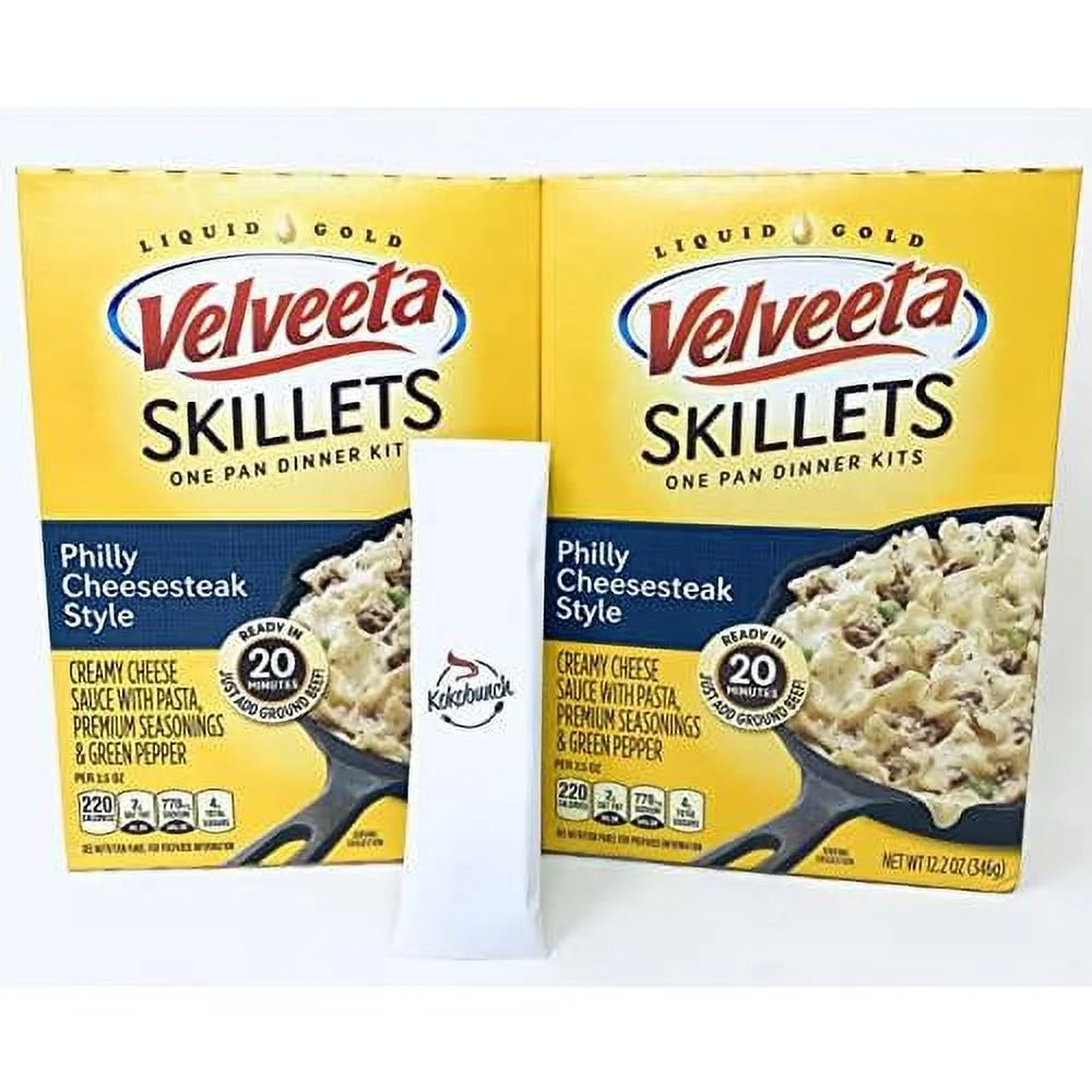Velveeta Skillets Philly Cheesesteak 2 Pack B671