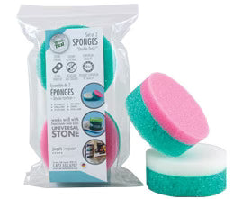 Set of 2 Double Duty Sponges Y117