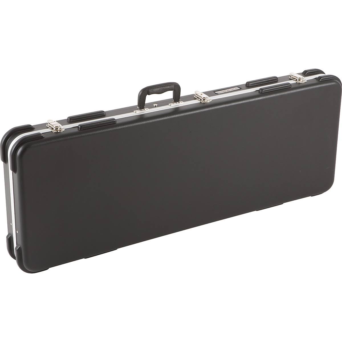 Black Molded Electric Guitar Case K79801