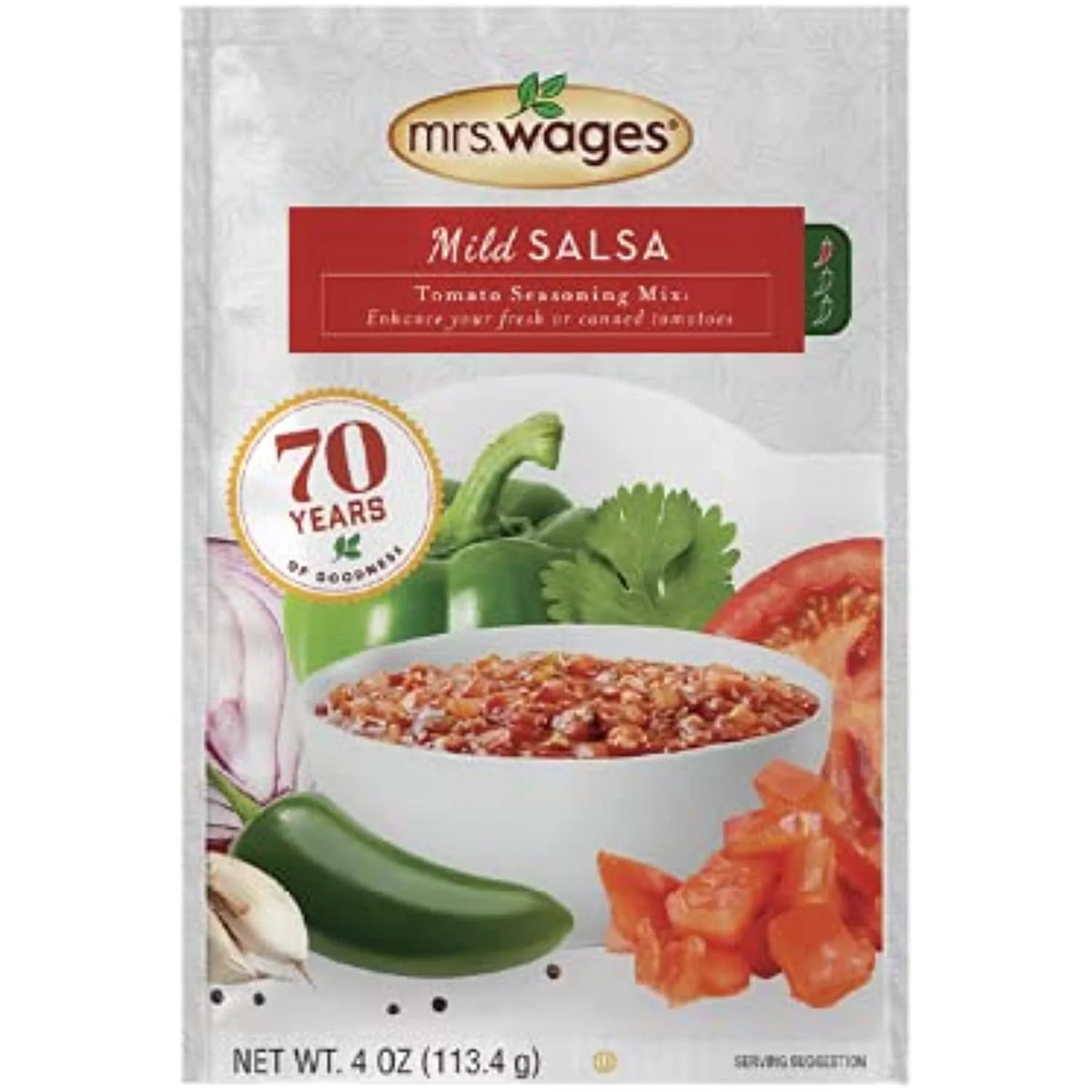 Mild Salsa Canning Mix 4 Oz Packet Value Pack Of 12 T705800