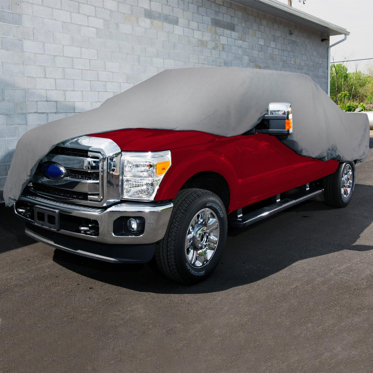Gray Water Resistant Truck Cover Pack of 2 U5481