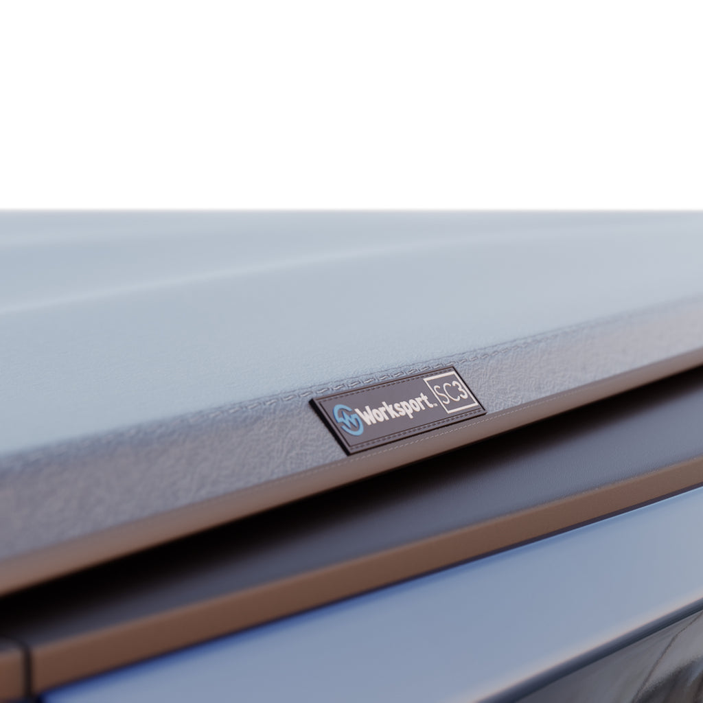 Soft Folding Truck Bed Tonneau Cover N1735