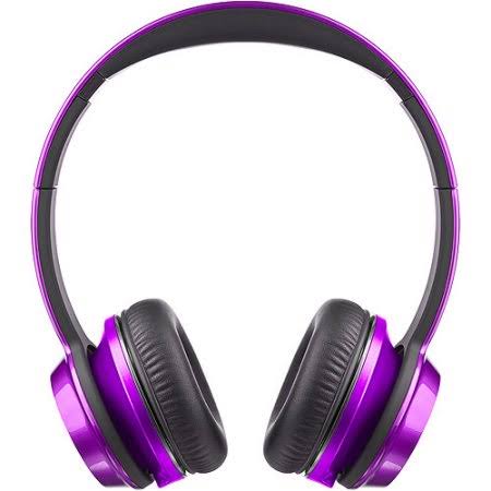 Candy Purple On-Ear Headphones X49294