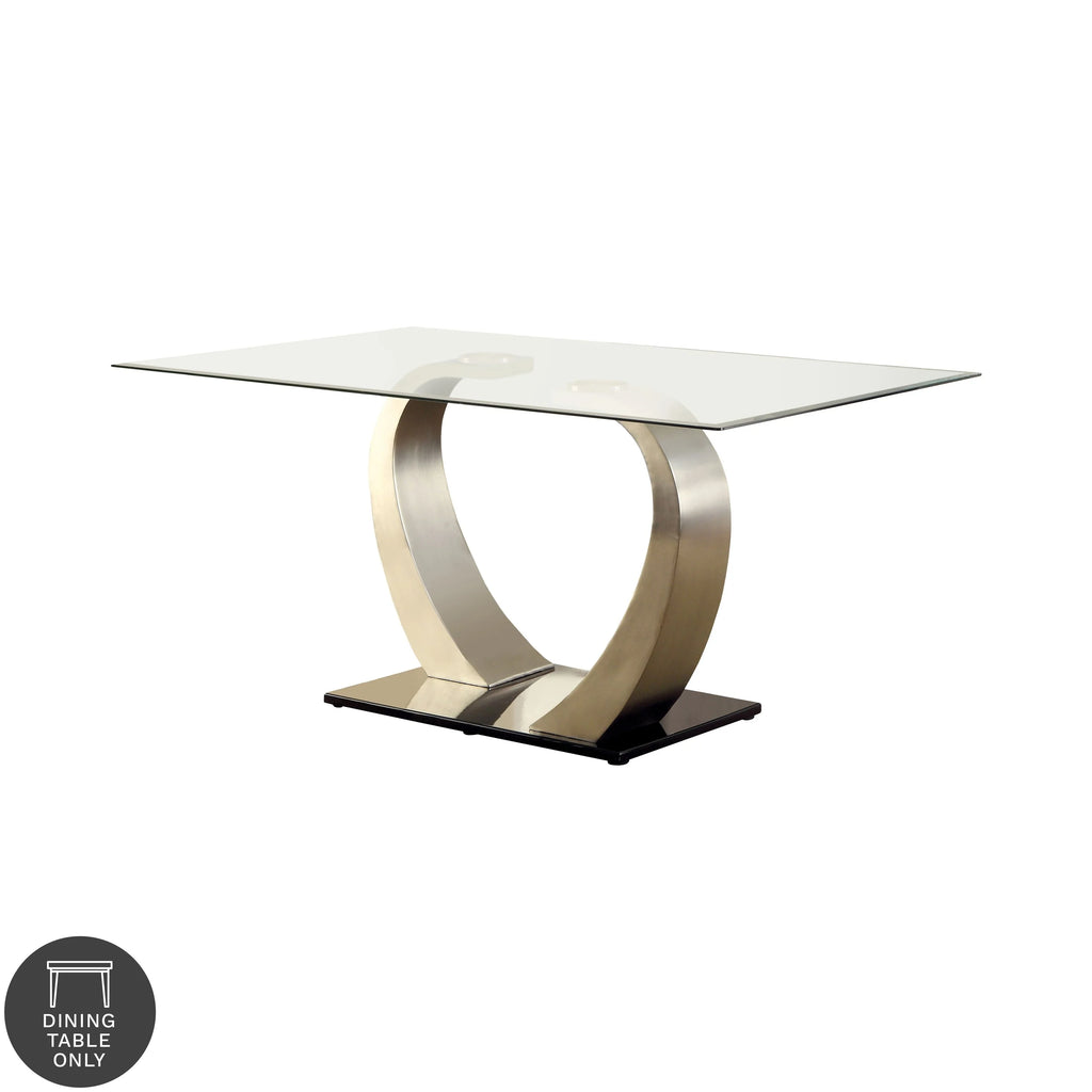 60-inch Glass Top Dining Table R22160