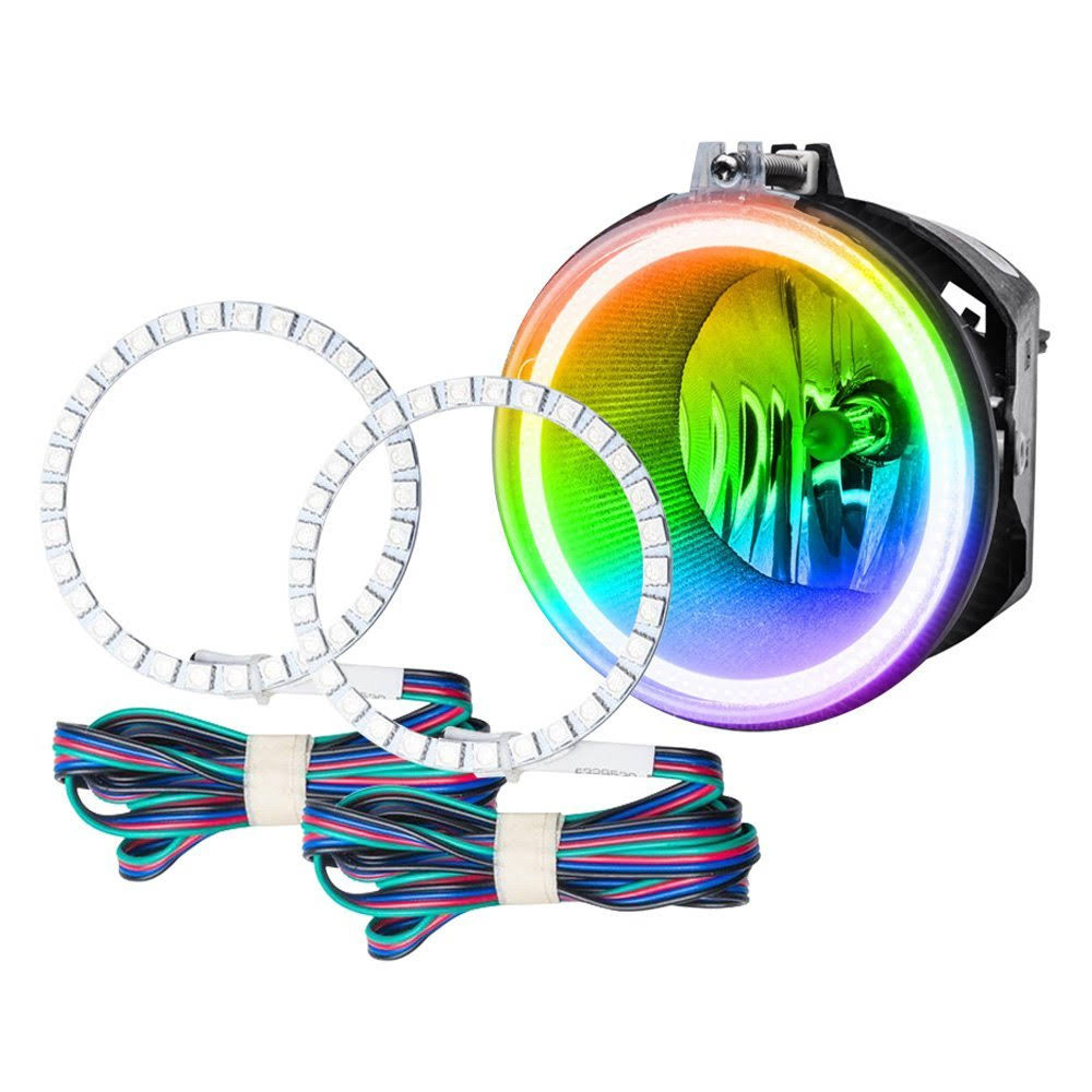 LED Waterproof Fog Halo Kit for Ford Mustang Shelby 2010-2012 U57000
