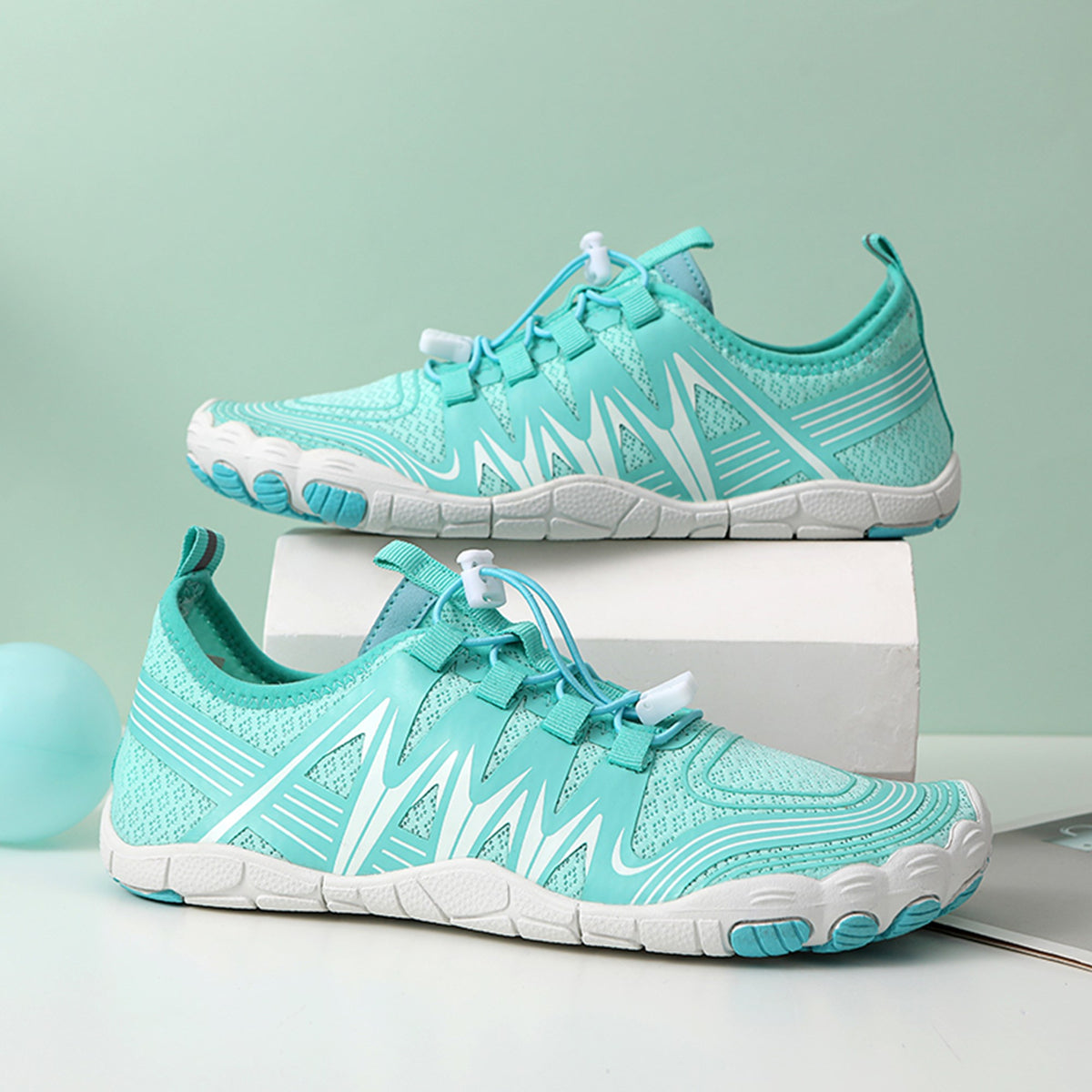 Mint Quick-Dry Water Shoes J371091
