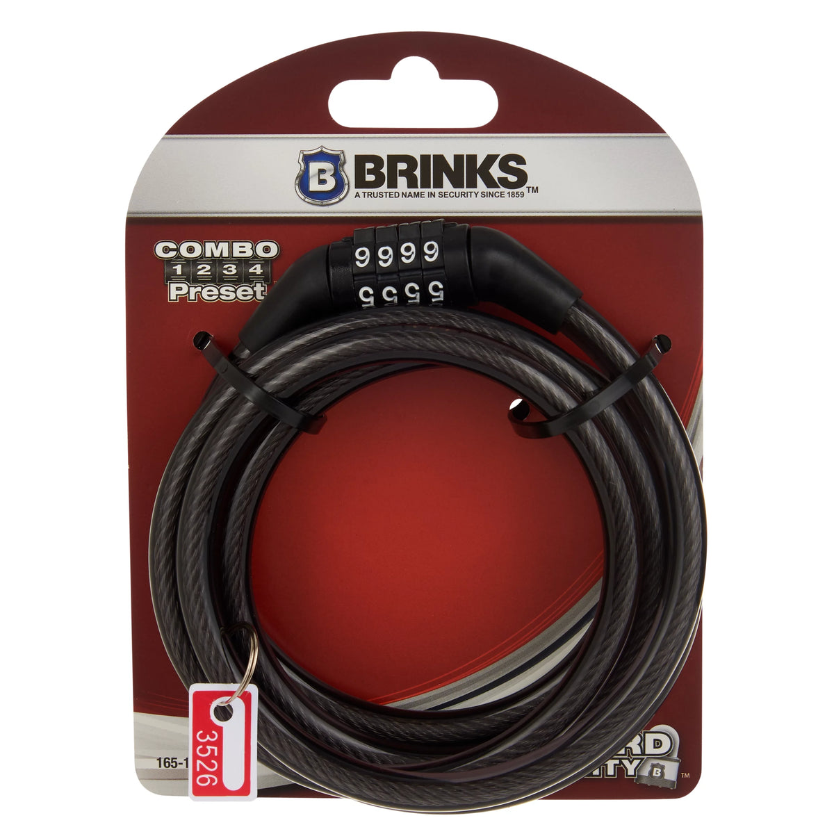 5/16 inch x 5 feet Steel Cable Lock R734