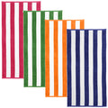 Cotton Cabana Stripe 4-Pack Beach Towel L938973