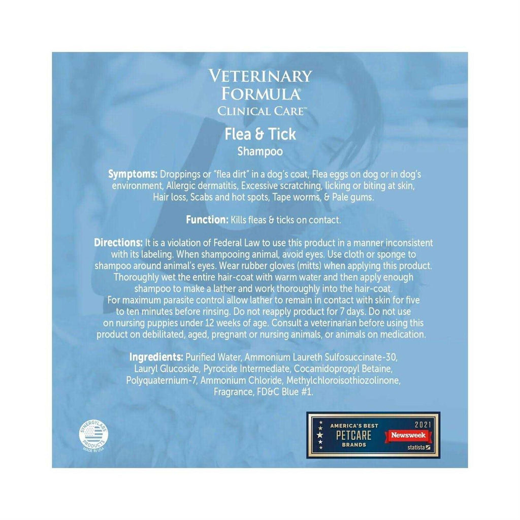 Flea and Tick Shampoo P4244