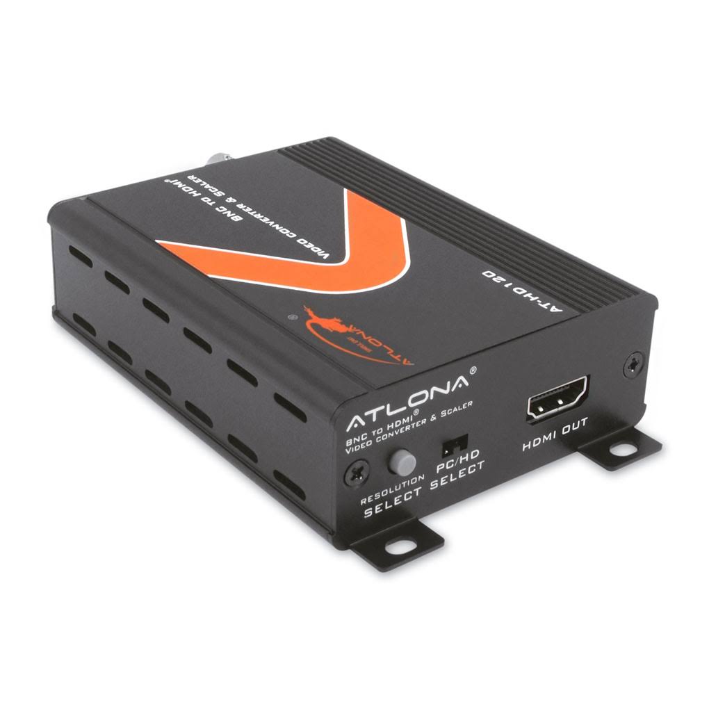 Composite Video & Stereo Audio to HDMI Video Format Converter / Scaler E36401