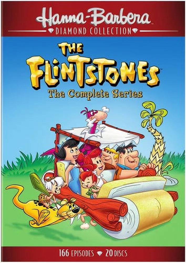 The Flintstones: The Complete Series (DVD) C77252
