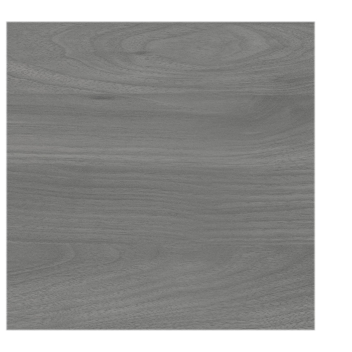 Small Computer Desk with Hutch in Modern Gray E952