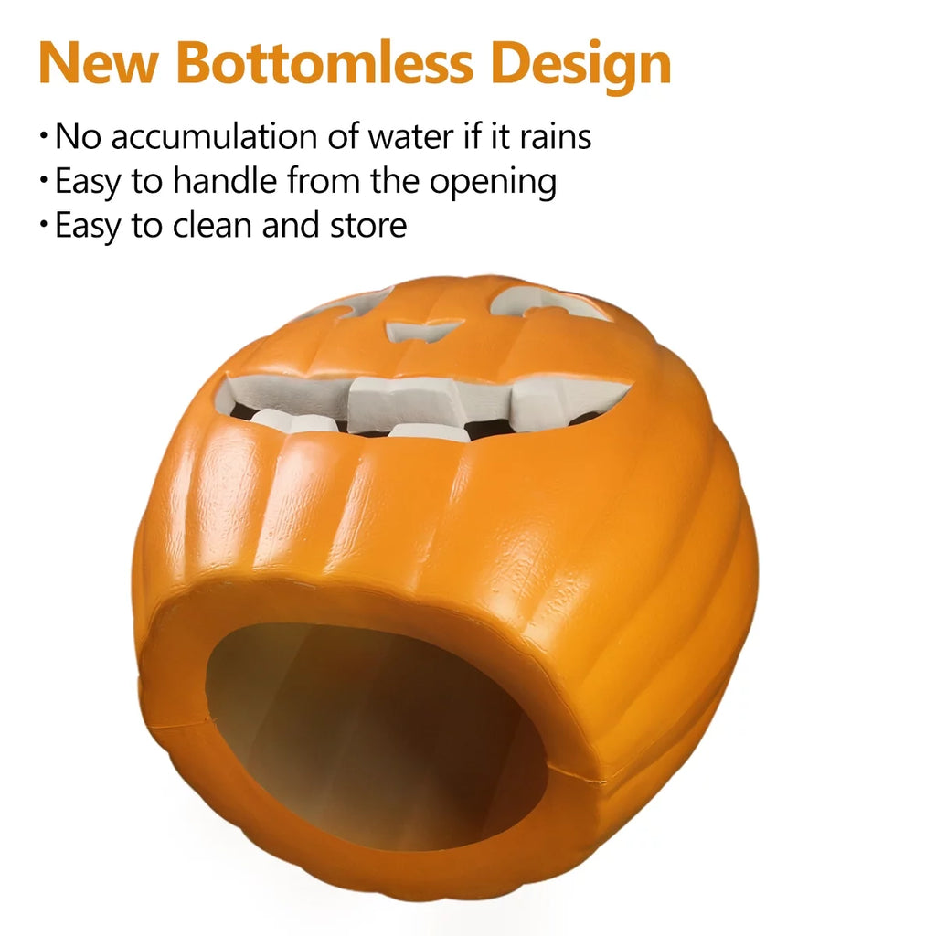 21 in Pre-lit LED Jack O Lantern Pumpkin Lantern Q55242