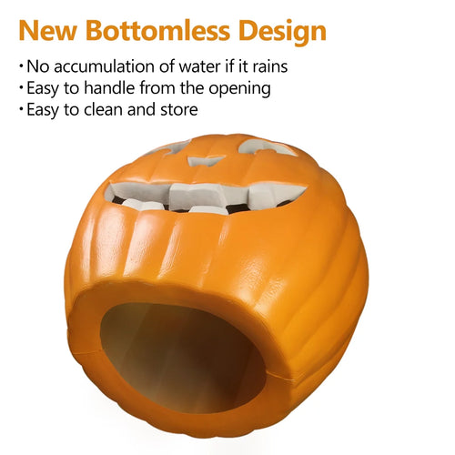 21 in Pre-lit LED Jack O Lantern Pumpkin Lantern Q55242