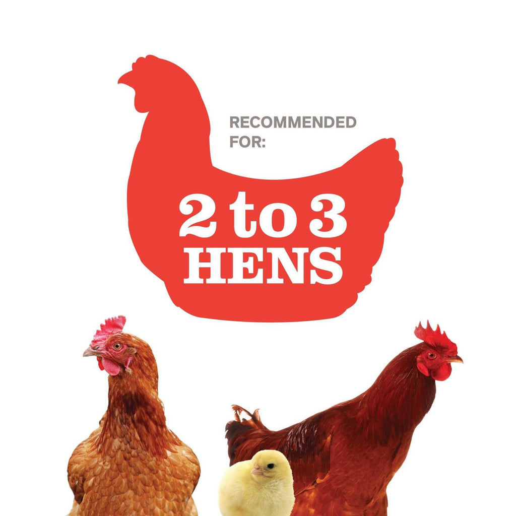 Chicken Coop with Herb Planter S2507