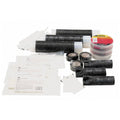 Resin Splice Kit, 10 to 4 AWG, Black T239427