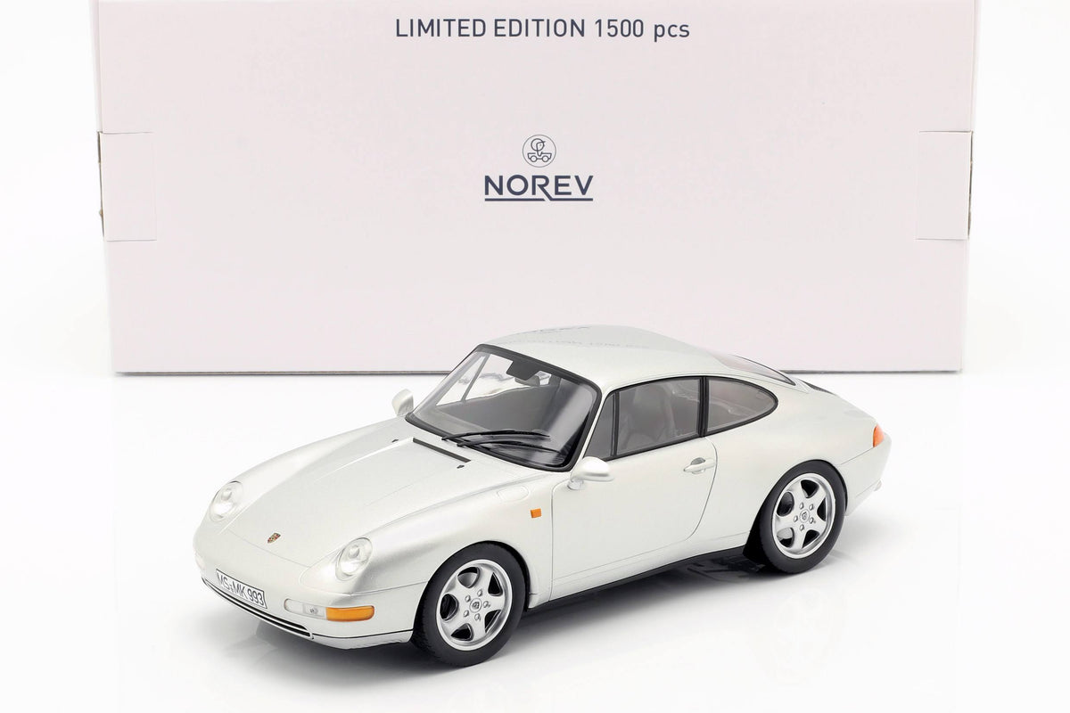 Grey 1/18 Diecast Car W8335
