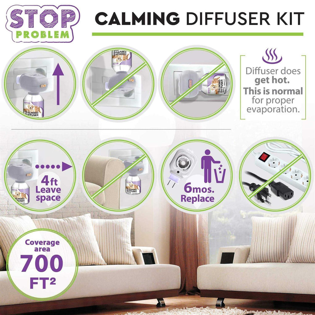 Cat Calming Diffuser V545325