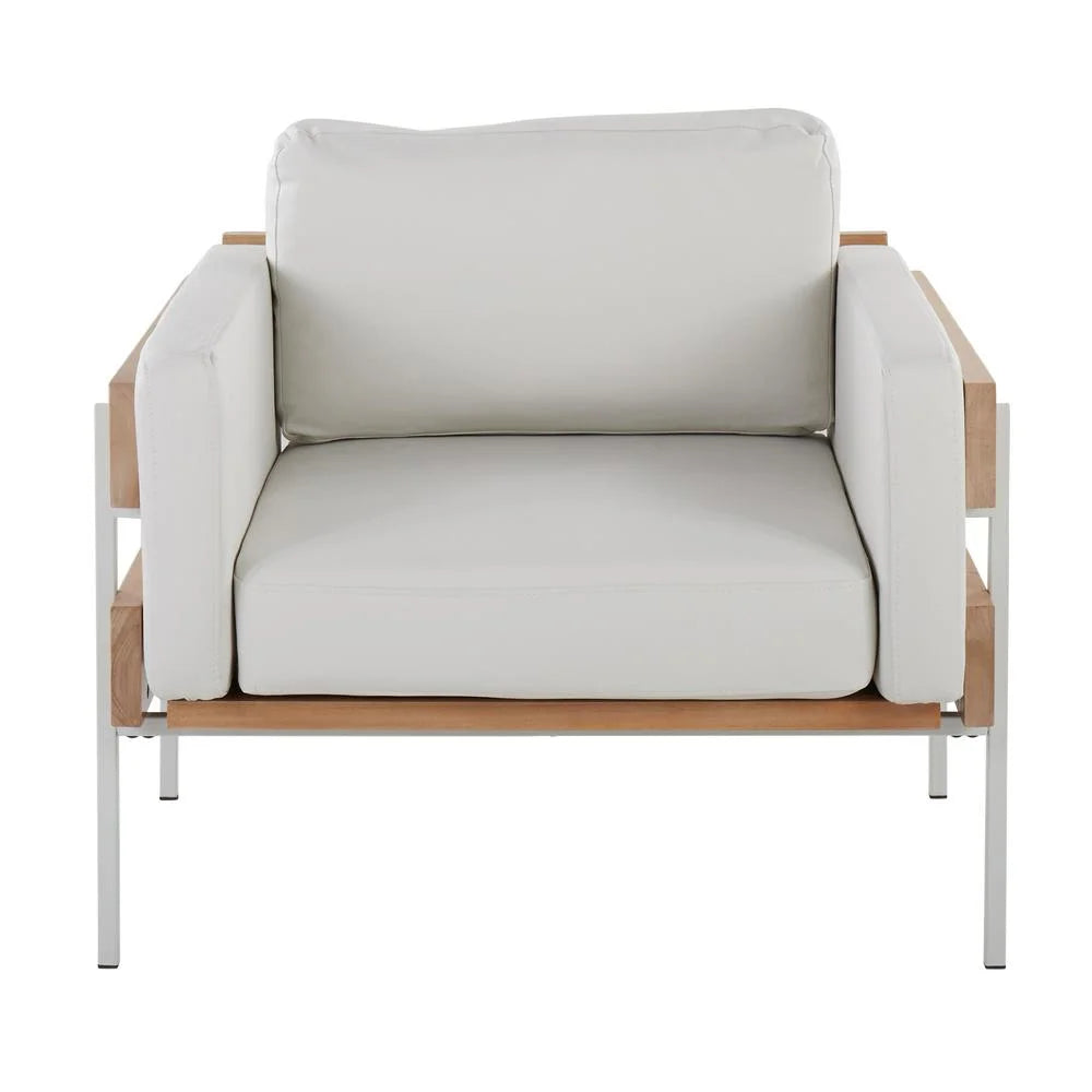 Faux Leather Accent Chair O9252