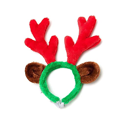 Christmas Reindeer Antlers with Ears for Large Dogs K911483