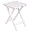 Folding Wooden Square Side Table X134