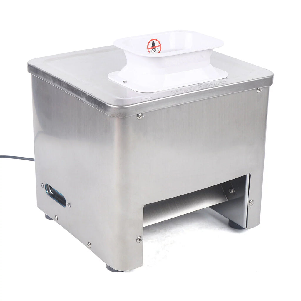 110V Stainless Electric Meat Slicer N458