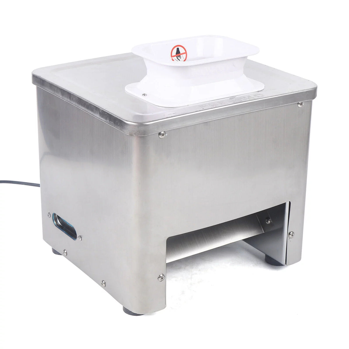 110V Stainless Electric Meat Slicer N458