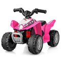 Blue 6V Battery Powered Kids Ride On ATV M81042