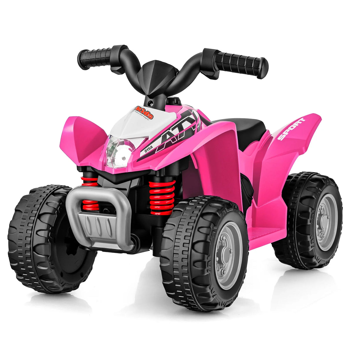 Blue 6V Battery Powered Kids Ride On ATV M81042