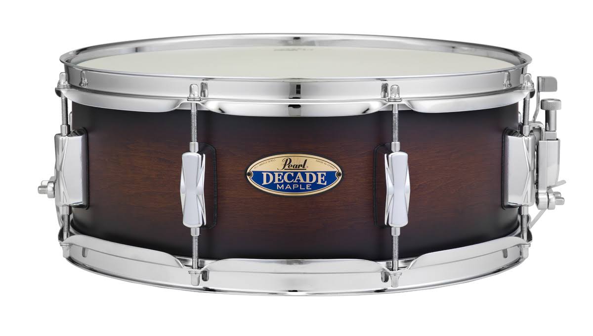 Satin Black Burst Maple Floor Tom W32807