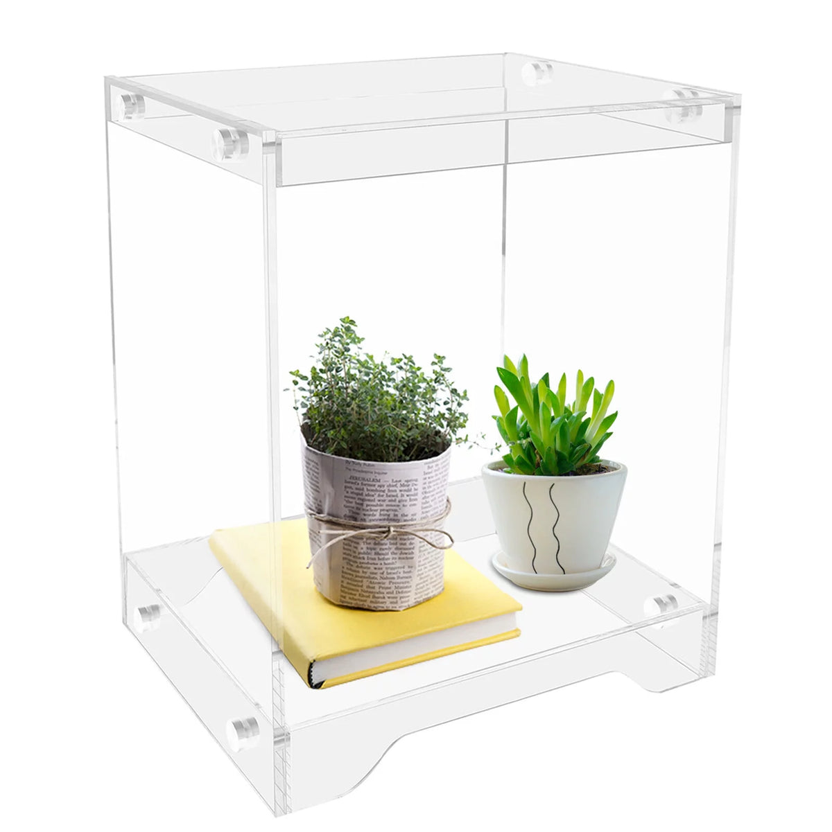 Clear Acrylic Side End Table R791614