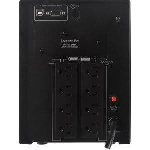 TAA Compliant Smart App Sinewave 1000VA Tower LCD UPS F6616