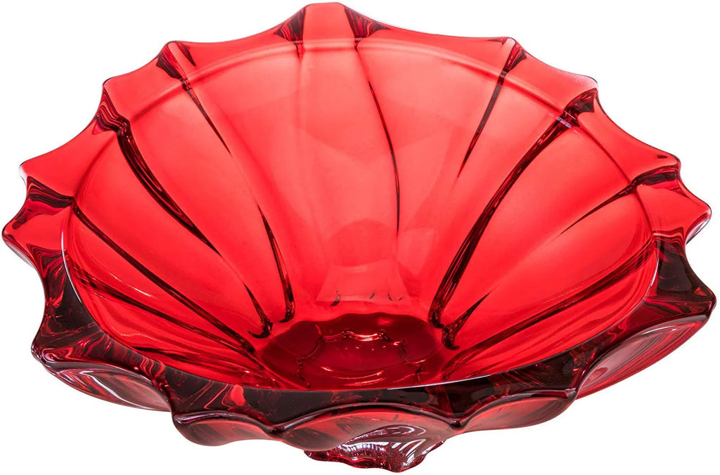 13" Crystal Fruit Bowl Z394