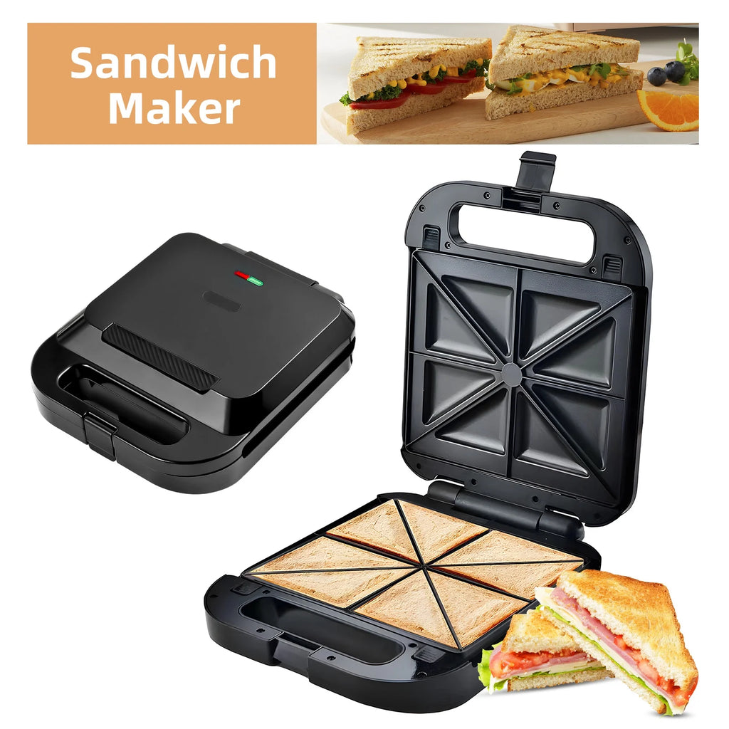 3-in-1 Nonstick Dessert Maker with Removable Plates F17448