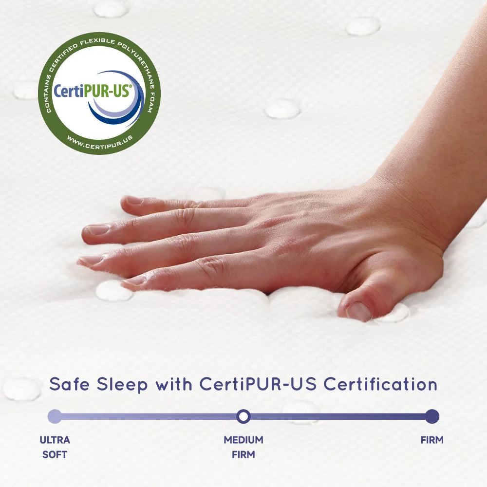 Queen Size Gel Foam Hybrid Mattress V3812
