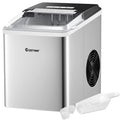 Stainless Steel Countertop Ice Maker 26Lbs/24H H9803