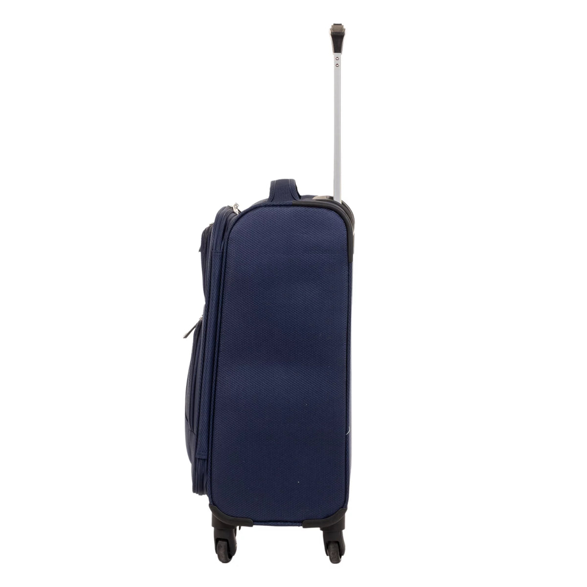 Navy 20-inch Softside Carry-on Luggage D955