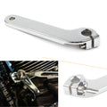 Chrome Motorcycle Inner Shift Rod Shifter Lever Bracket E347