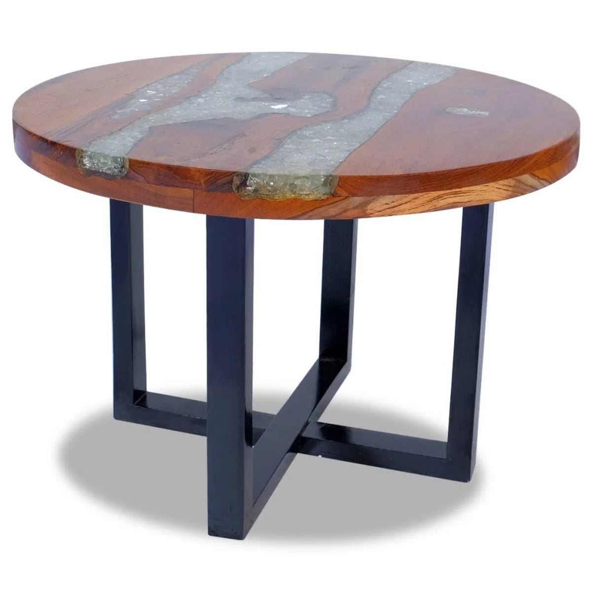 Teak Resin Coffee Table 23.6" W94282